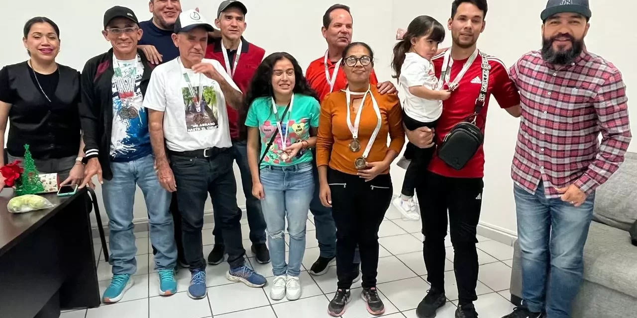 DIRECTOR DEL IMDEC FELICITA A MEDALLISTAS DE CAMPEONATO NACIONAL MULTIDEPORTIVO 2024 PARA CIEGOS Y DÉBILES VISUALES