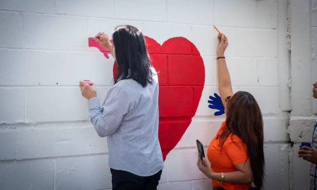 COMPAVIF SE UNE CONTRA LA VIOLENCIA: «PINTANDO POR UN CULIACÁN LIBRE DE VIOLENCIA CONTRA LAS MUJERES Y LAS NIÑAS»