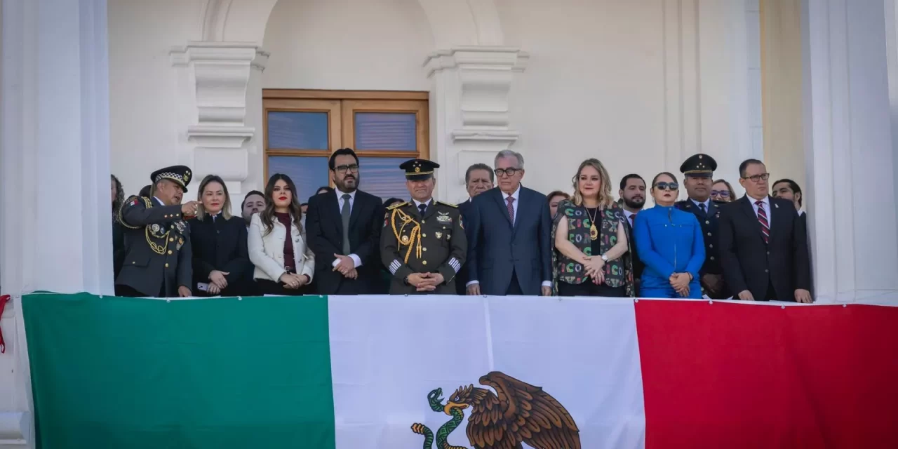 CONMEMORAN EL 114 ANIVERSARIO DE LA REVOLUCIÓN MEXICANA CON DESFILE CÍVICO, MILITAR Y DEPORTIVO