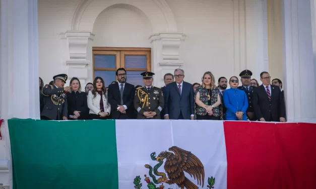 CONMEMORAN EL 114 ANIVERSARIO DE LA REVOLUCIÓN MEXICANA CON DESFILE CÍVICO, MILITAR Y DEPORTIVO