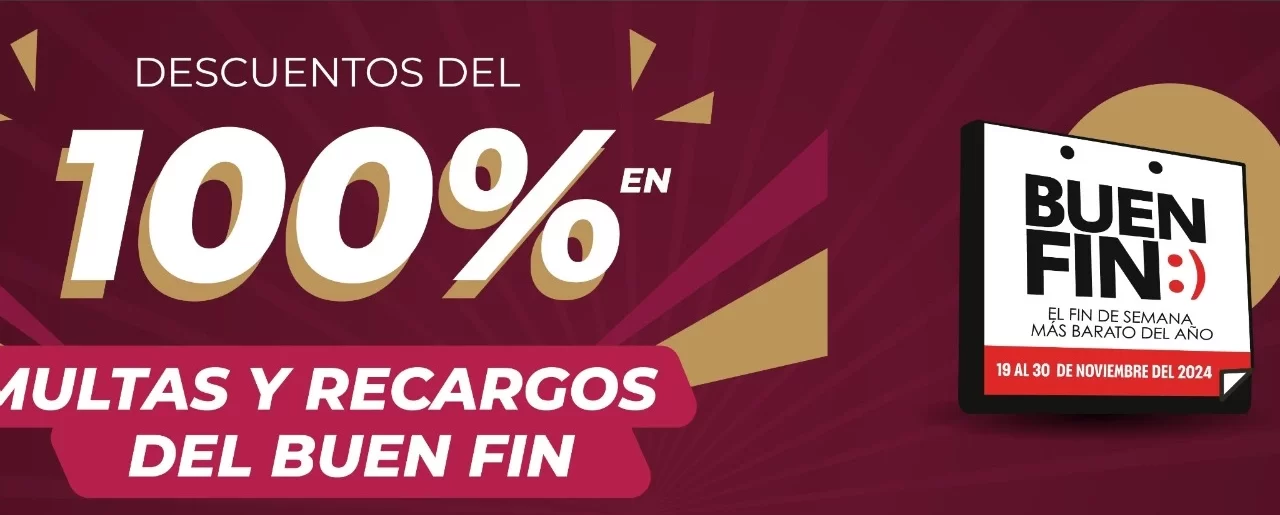 EL AYUNTAMIENTO DE CULIACÁN EXTIENDE DESCUENTOS DEL BUEN FIN HASTA EL 30 DE NOVIEMBRE