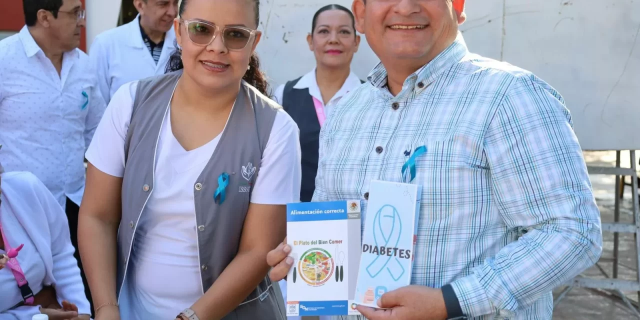 EL PRESIDENTE MUNICIPAL JORGE ROSARIO BOJÓRQUEZ BERRELLEZA PARTICIPA EN LAS ACTIVIDADES DEL DÍA MUNDIAL DE LA DIABETES