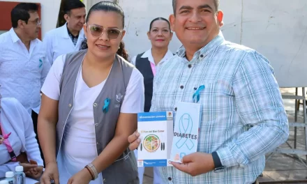 EL PRESIDENTE MUNICIPAL JORGE ROSARIO BOJÓRQUEZ BERRELLEZA PARTICIPA EN LAS ACTIVIDADES DEL DÍA MUNDIAL DE LA DIABETES