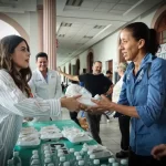 FAMILIAS DE PACIENTES EN EL HOSPITAL CIVIL RECIBEN ALIMENTO CALIENTE A TRAVÉS DE ALAJIBUA DE DIF CULIACÁN