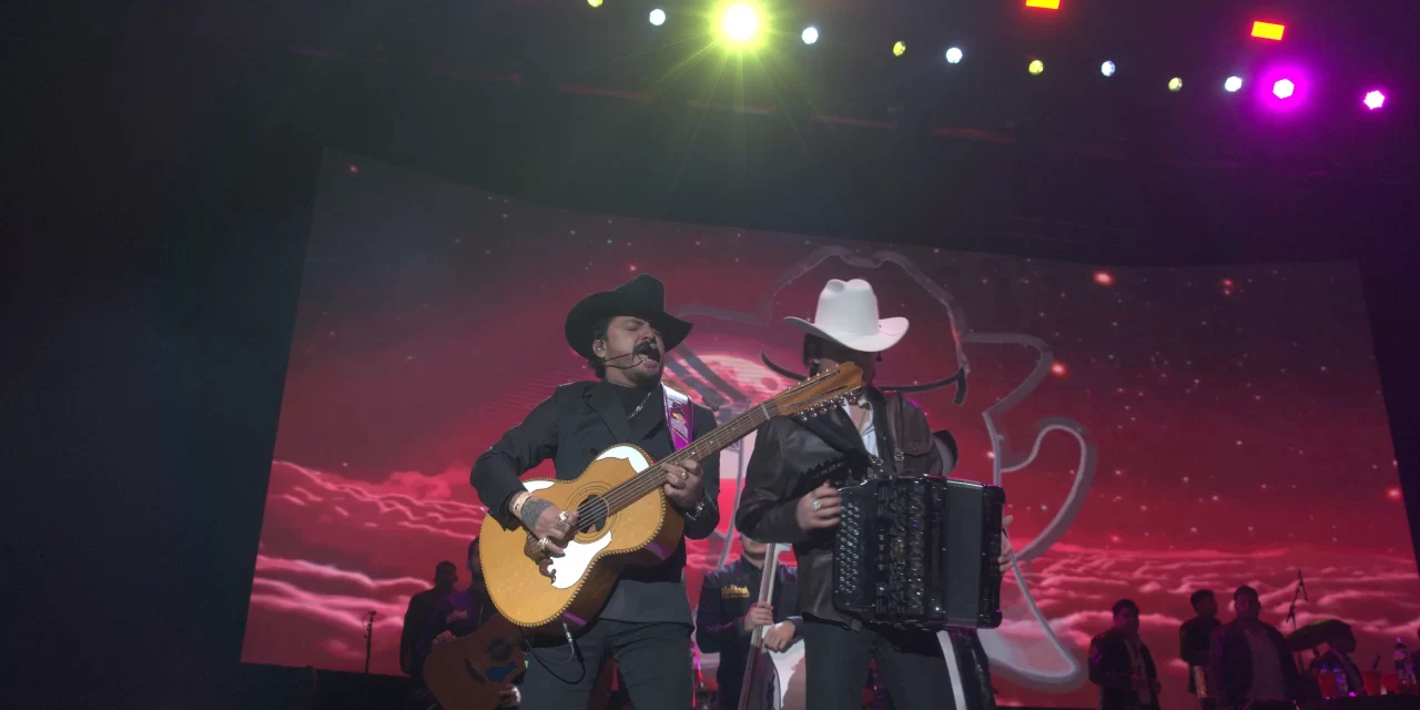 EL FANTASMA POR PRIMERA VEZ DESDE EL AUDITORIO NACIONAL