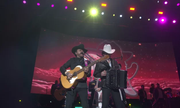 EL FANTASMA POR PRIMERA VEZ DESDE EL AUDITORIO NACIONAL