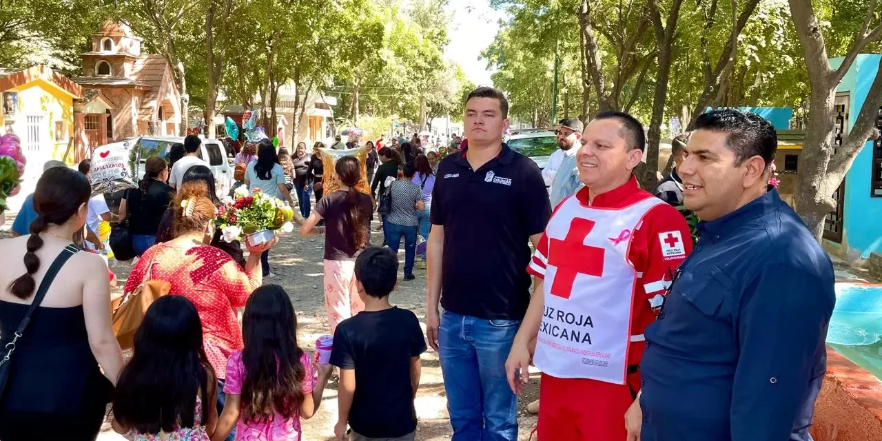 SUPERVISA PROTECCIÓN CIVIL LOS PANTEONES EN CULIACÁN