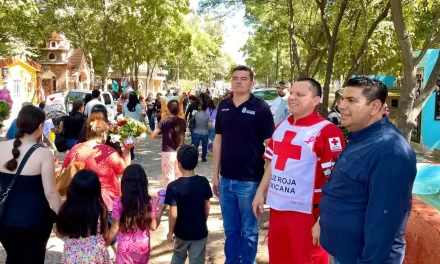 SUPERVISA PROTECCIÓN CIVIL LOS PANTEONES EN CULIACÁN