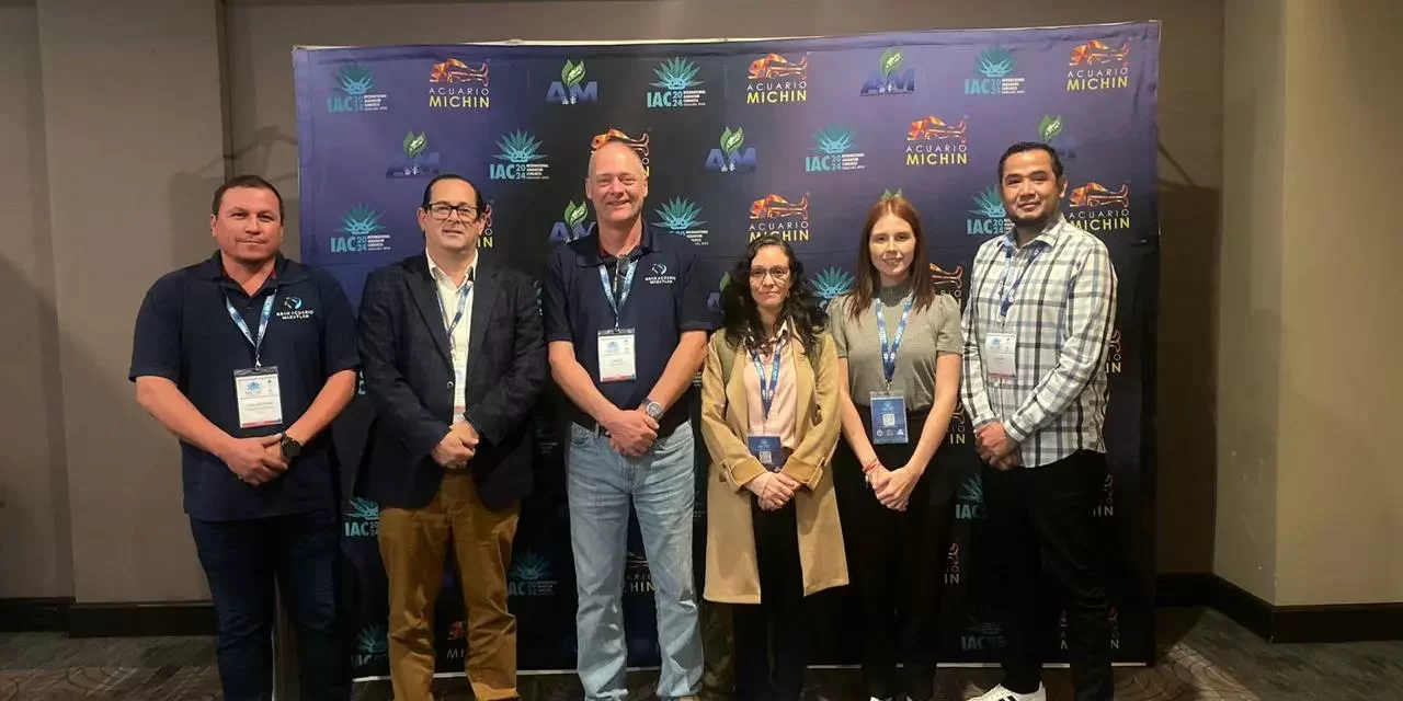 GRAN ACUARIO DESTACA POR SU PARTICIPACIÓN EN EL CONGRESO INTERNACIONAL DE ACUARIOS IAC 2024