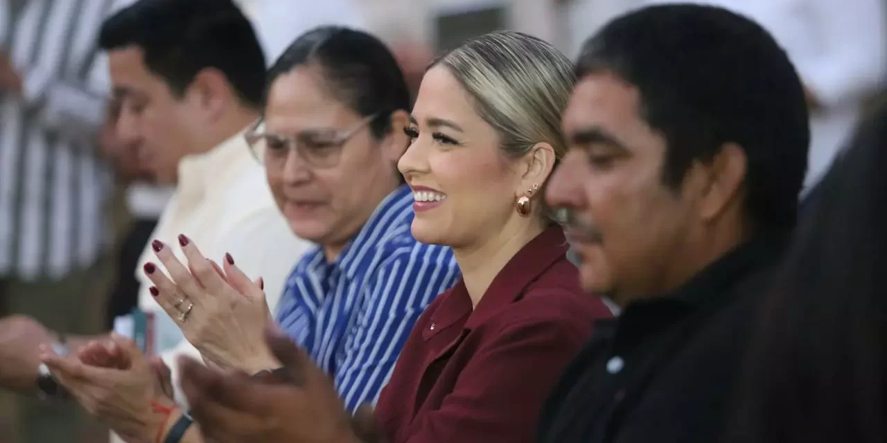 INAUGURA PRESIDENTA MUNICIPAL JUEGOS INFANTILES EN ARBOLEDAS INVIES; ARRANCA EL PROGRAMA “QUE BONITO MAZATLÁN”