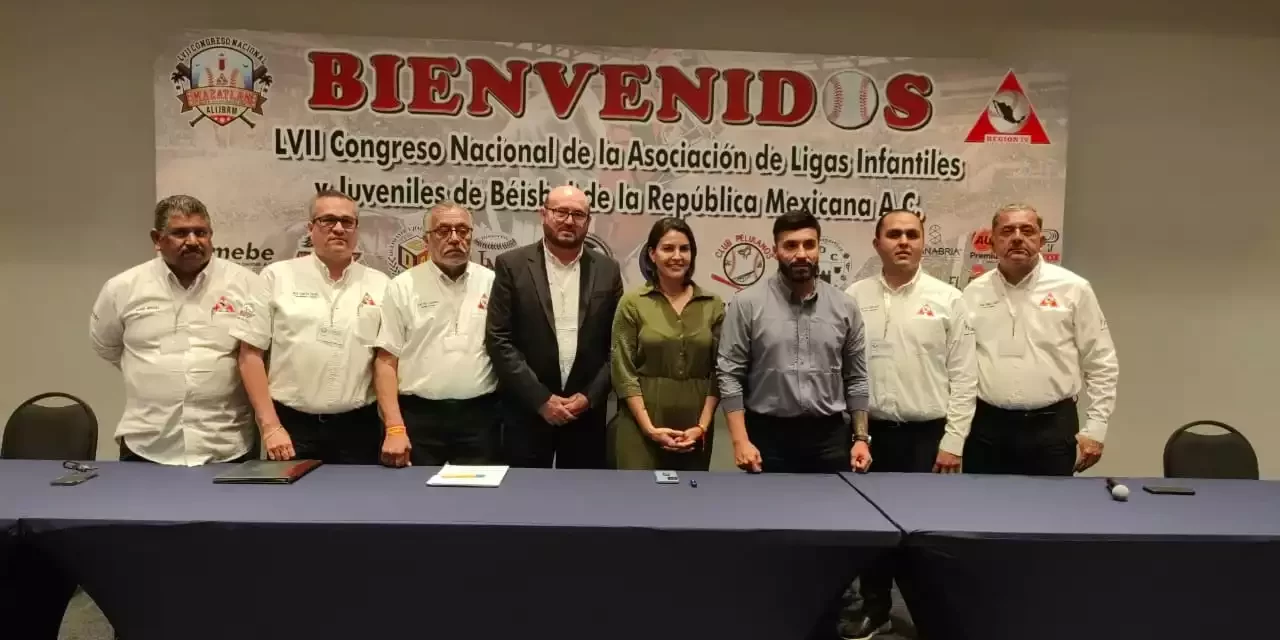 INAUGURA JULIO CÉSAR CASCAJARES RAMÍREZ EL 57mo. CONGRESO NACIONAL DE LA ALIJBRM EN MAZATLÁN.