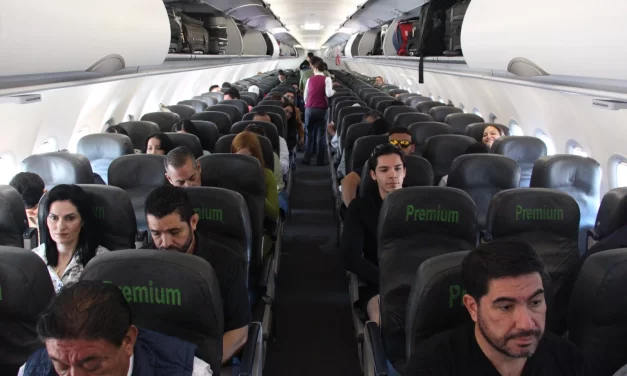 INAUGURAN VUELO CULIACÁN-MONTERREY PARA IMPULSAR LA ECONOMÍA Y EL TURISMO DEL MUNICIPIO