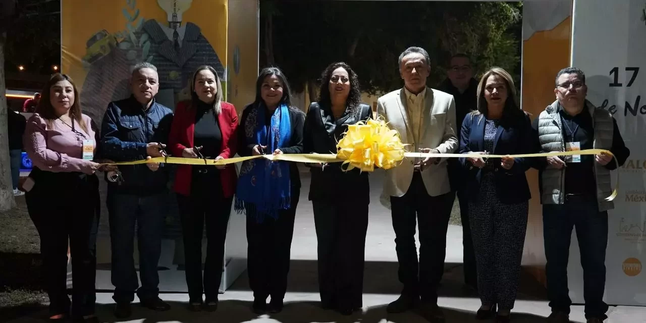 INICIA LA EDICIÓN 23 DE LA FERIA DEL LIBRO LOS MOCHIS