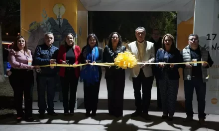 INICIA LA EDICIÓN 23 DE LA FERIA DEL LIBRO LOS MOCHIS