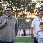 JUAN DE DIOS GÁMEZ CUMPLE COMPROMISO Y ENTREGA CANCHA DE PASTO SINTÉTICO EN UNIVERSIDAD 94