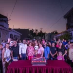 JUAN DE DIOS GÁMEZ INAUGURA PAVIMENTACIÓN DE CALLE NÚMERO 20 EN COLONIA CIMAS DEL HUMAYA