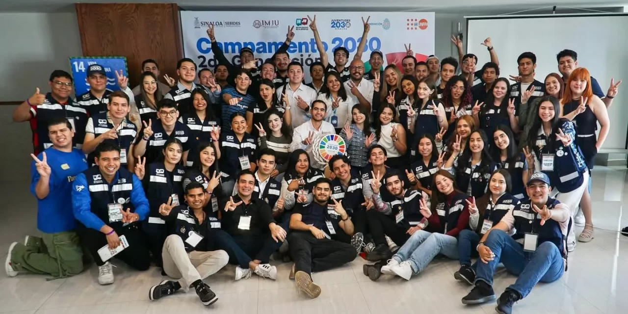 JUVENTUDES 2030 EL MOVIMIENTO JUVENIL MÁS IMPORTANTE EN SINALOA