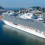 LLEGA A MAZATLÁN EL CRUCERO TURÍSTICO DISCOVERY PRINCESS CON 3,743 PASAJEROS