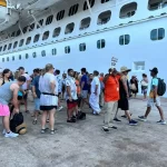 LLEGAN A MAZATLÁN DOS CRUCEROS TURÍSTICOS CON 8,522 PASAJEROS