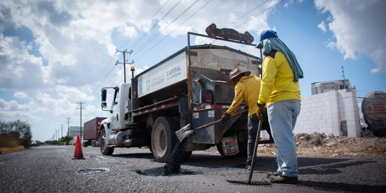 MANTENIMIENTO DE INFRAESTRUCTURA VIAL AVANZA EN TODA LA CIUDAD