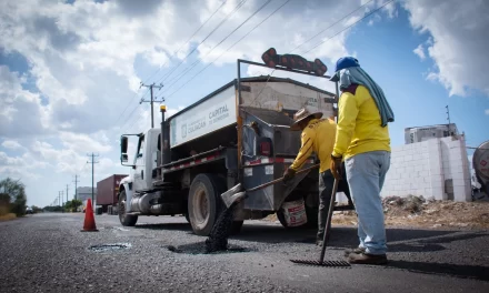 MANTENIMIENTO DE INFRAESTRUCTURA VIAL AVANZA EN TODA LA CIUDAD