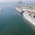 6,486 PASAJEROS LLEGAN HOY A MAZATLÁN EN 2 CRUCEROS TURÍSTICOS.