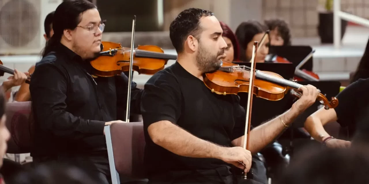 LA ORQUESTA JUVENIL DEL CMA PARTICIPA EN NOCHE DE MÉXICO» EN LA UNIVERSIDAD AUTÓNOMA DE OCCIDENTE