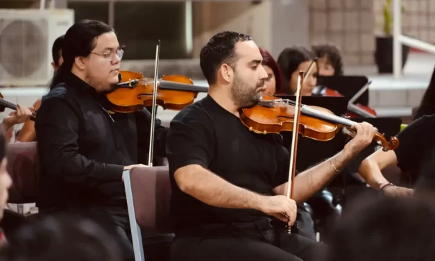 LA ORQUESTA JUVENIL DEL CMA PARTICIPA EN NOCHE DE MÉXICO» EN LA UNIVERSIDAD AUTÓNOMA DE OCCIDENTE