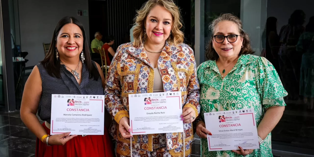 PARTICIPA ENEYDA ROCHA RUIZ COMO PONENTE EN EL PRIMER CONGRESO INTERNACIONAL