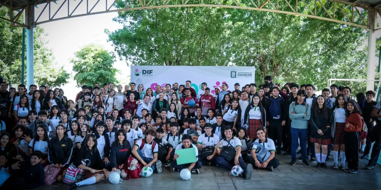 POR UNA CULTURA DE IGUALDAD, ALUMNOS DEL CONALEP LLL SE SUMAN AL PROGRAMA SOMOS INCLUSIÓN DE DIF BIENESTAR