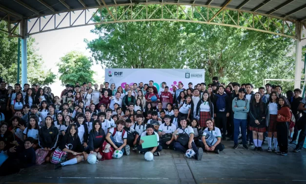 POR UNA CULTURA DE IGUALDAD, ALUMNOS DEL CONALEP LLL SE SUMAN AL PROGRAMA SOMOS INCLUSIÓN DE DIF BIENESTAR