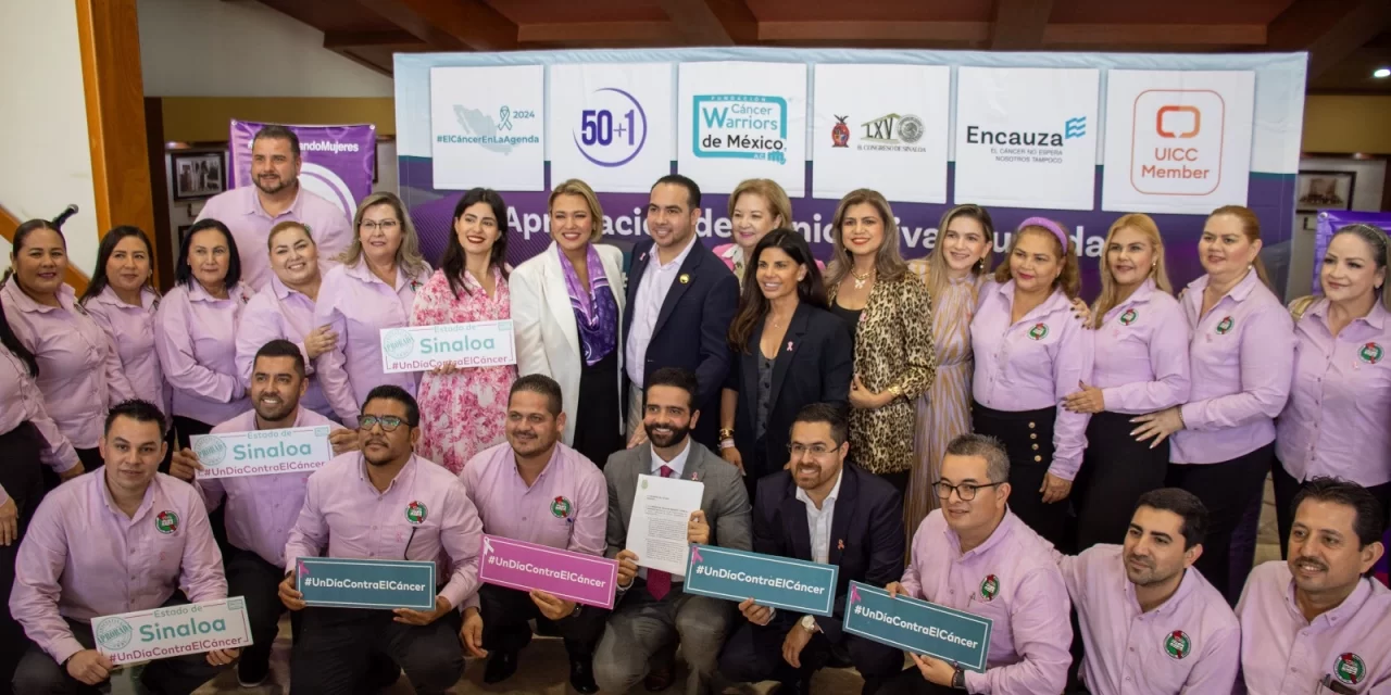 POR UNANIMIDAD SE APRUEBA LA INICIATIVA DE LEY #UNDÍACONTRAELCÁNCER