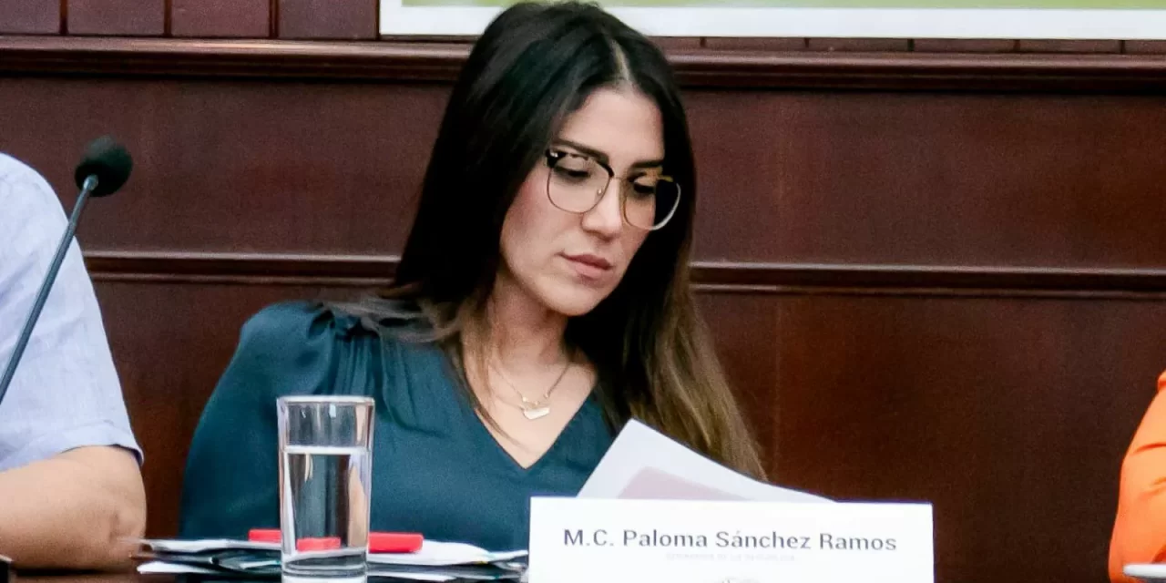 DEMANDA SENADORA PALOMA SÁNCHEZ MÁS APOYO DEL GOBIERNO FEDERAL PARA ATENDER CRISIS DE SEGURIDAD EN SINALOA