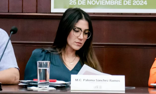 DEMANDA SENADORA PALOMA SÁNCHEZ MÁS APOYO DEL GOBIERNO FEDERAL PARA ATENDER CRISIS DE SEGURIDAD EN SINALOA