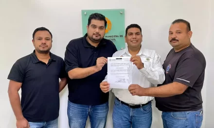 PROTECCIÓN CIVIL CULIACÁN OTORGA REGISTRO A GRUPO VOLUNTARIO DE AGUARUTO