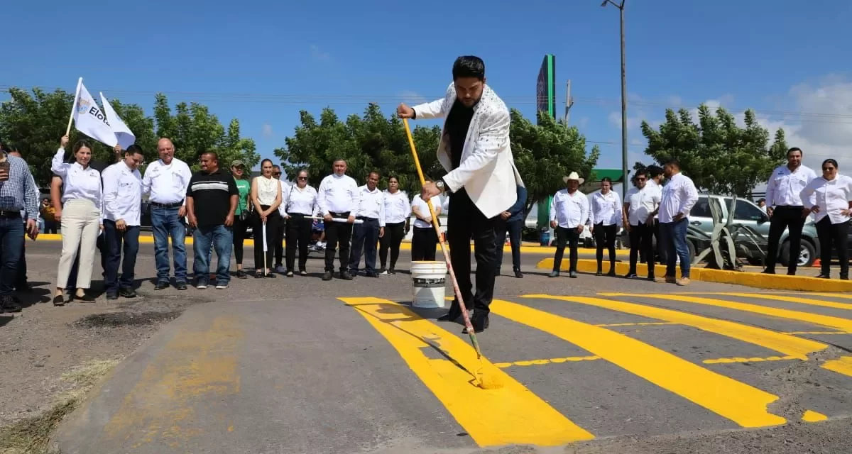 RICHARD MILLÁN PONE EN MARCHA EL PROGRAMA DE EMBELLECIMIENTO “UNIDOS TRANSFORMANDO ELOTA”