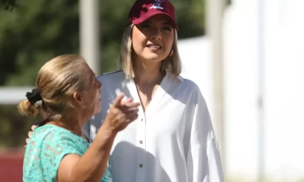 ESTRELLA PALACIOS ARRANCA EL PROGRAMA “CAMINO AL ANDAR” EN LA ZONA RURAL