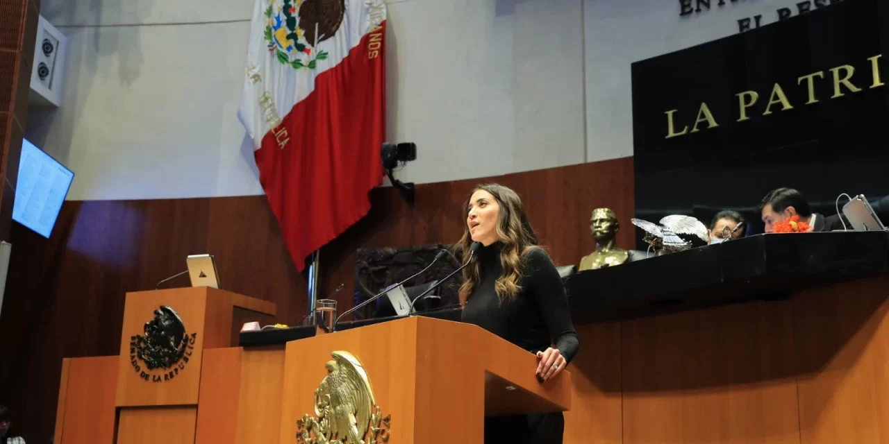 SENADORA PRIISTA PALOMA SÁNCHEZ A FAVOR DE LA PROTECCIÓN Y EL BIENESTAR ANIMAL