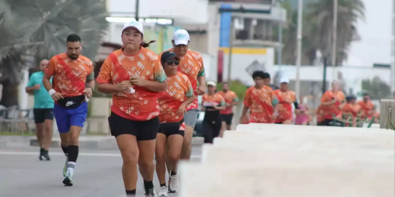 SE UNEN RUNNERS A LA CARRERA OYSTER 5KM; IMPULSA ESTRELLA PALACIOS EL DEPORTE EN MAZATLÁN