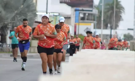 SE UNEN RUNNERS A LA CARRERA OYSTER 5KM; IMPULSA ESTRELLA PALACIOS EL DEPORTE EN MAZATLÁN