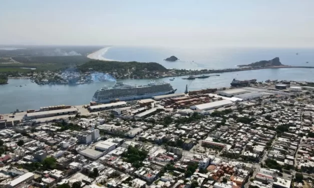 MAZATLÁN RECIBIÓ HOY EL CRUCERO TURÍSTICO 91 DEL AÑO