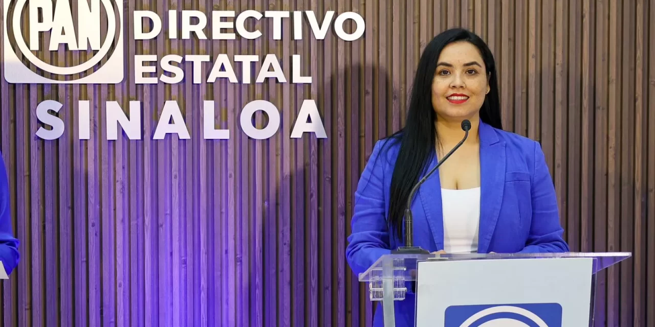 VANESSA VIZCARRA, GANADORA DEL DEBATE A LA PRESIDENCIA DEL PAN EN SINALOA