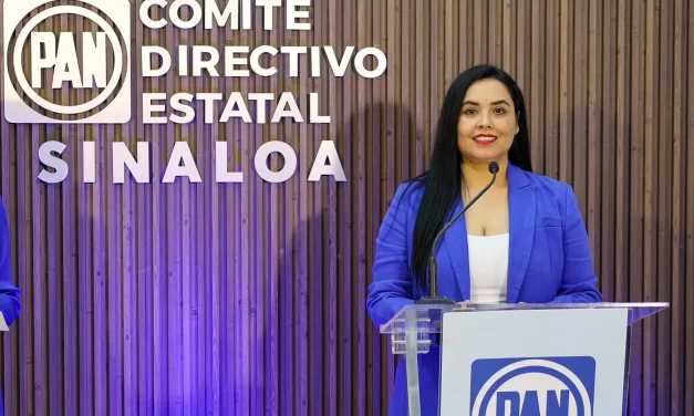 VANESSA VIZCARRA, GANADORA DEL DEBATE A LA PRESIDENCIA DEL PAN EN SINALOA