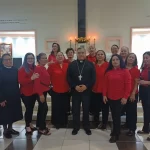 VISITA DEL MONSEÑOR JESÚS JOSÉ HERRERA QUIÑÓNEZ A LA CLÍNICA COMUNIDAD DE SINAÍ