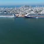 VISITAN MAZATLÁN OTROS DOS CRUCEROS TURÍSTICOS CON 8,601 PASAJEROS