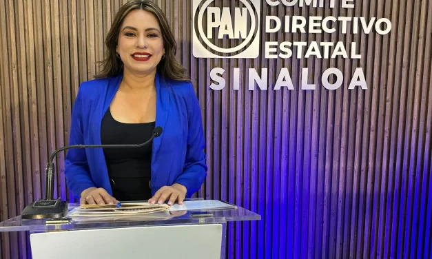 ¡AGRADECIDA! WENDY BARAJAS SE CONVIERTE EN LA VIRTUAL GANADORA A PRESIDENCIA ESTATAL DEL PAN