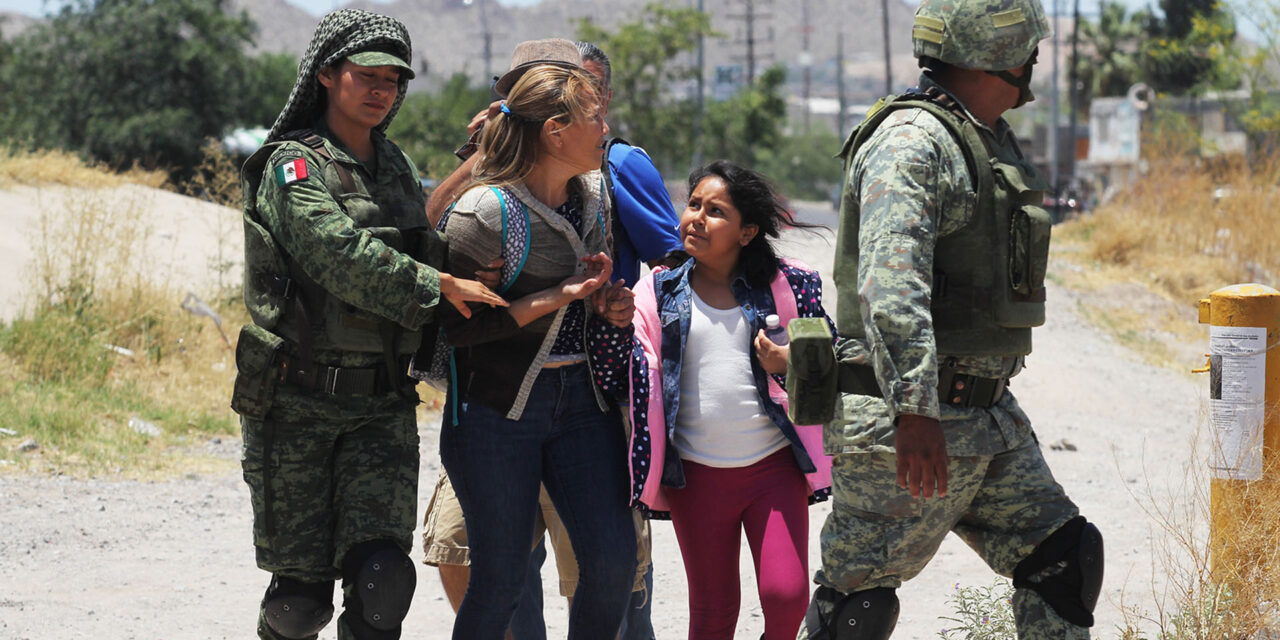 MÉXICO ALISTA UN BOTÓN DE PÁNICO EN TELÉFONO PARA QUE SUS MIGRANTES ALERTEN AL SER DETENIDOS EN EEUU