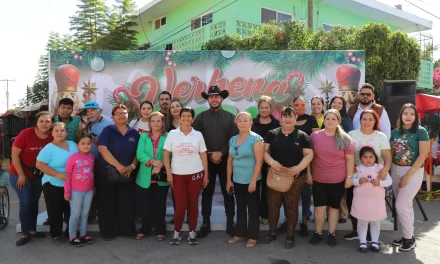 ABRE SUS PUERTAS LA VERBENA NAVIDEÑA 2024 EN LA CRUZ