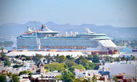 ARRIBA A MAZATLÁN EL CRUCERO 120 DEL AÑO