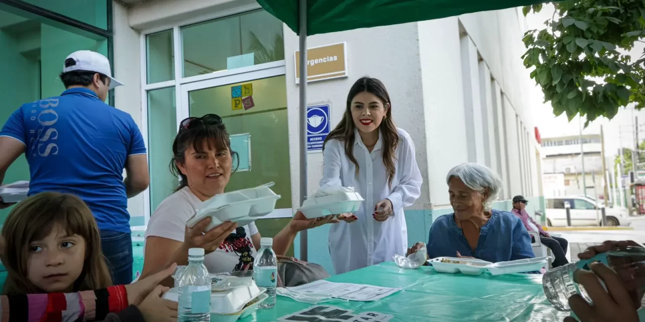 COMEDORES ALAJIBUA, UN GESTO DE HUMILDAD, EMPATÍA Y APOYO CIUDADANO: DIF BIENESTAR